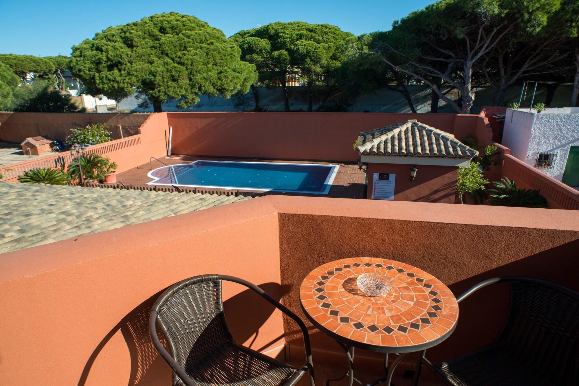 Hotel Coral Playa Chiclana de la Frontera Dış mekan fotoğraf