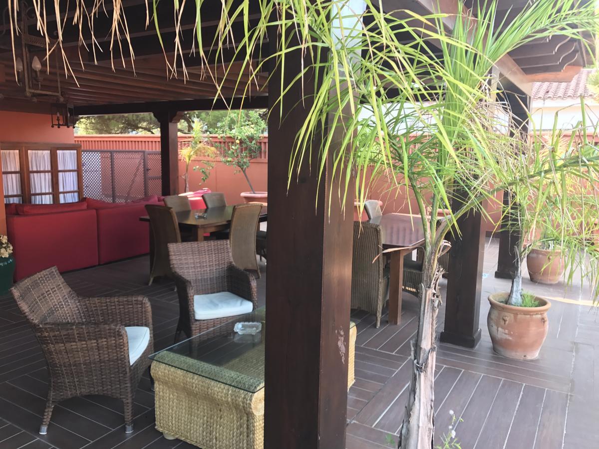 Hotel Coral Playa Chiclana de la Frontera Dış mekan fotoğraf