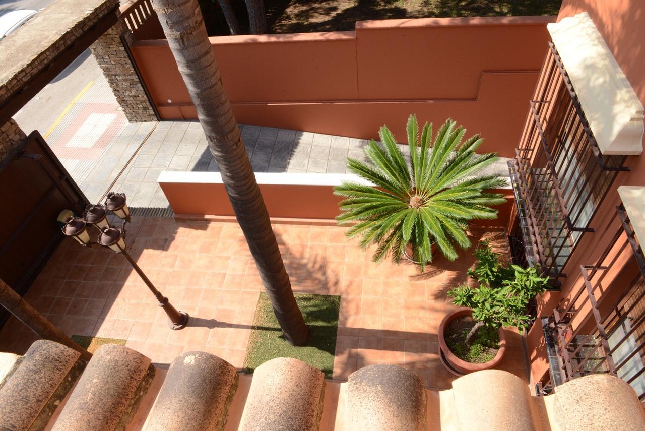 Hotel Coral Playa Chiclana de la Frontera Dış mekan fotoğraf