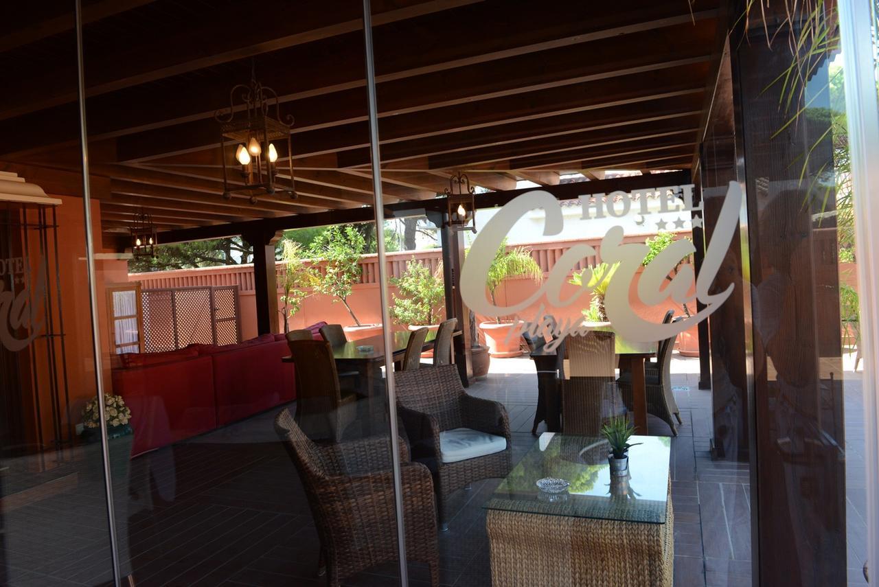 Hotel Coral Playa Chiclana de la Frontera Dış mekan fotoğraf
