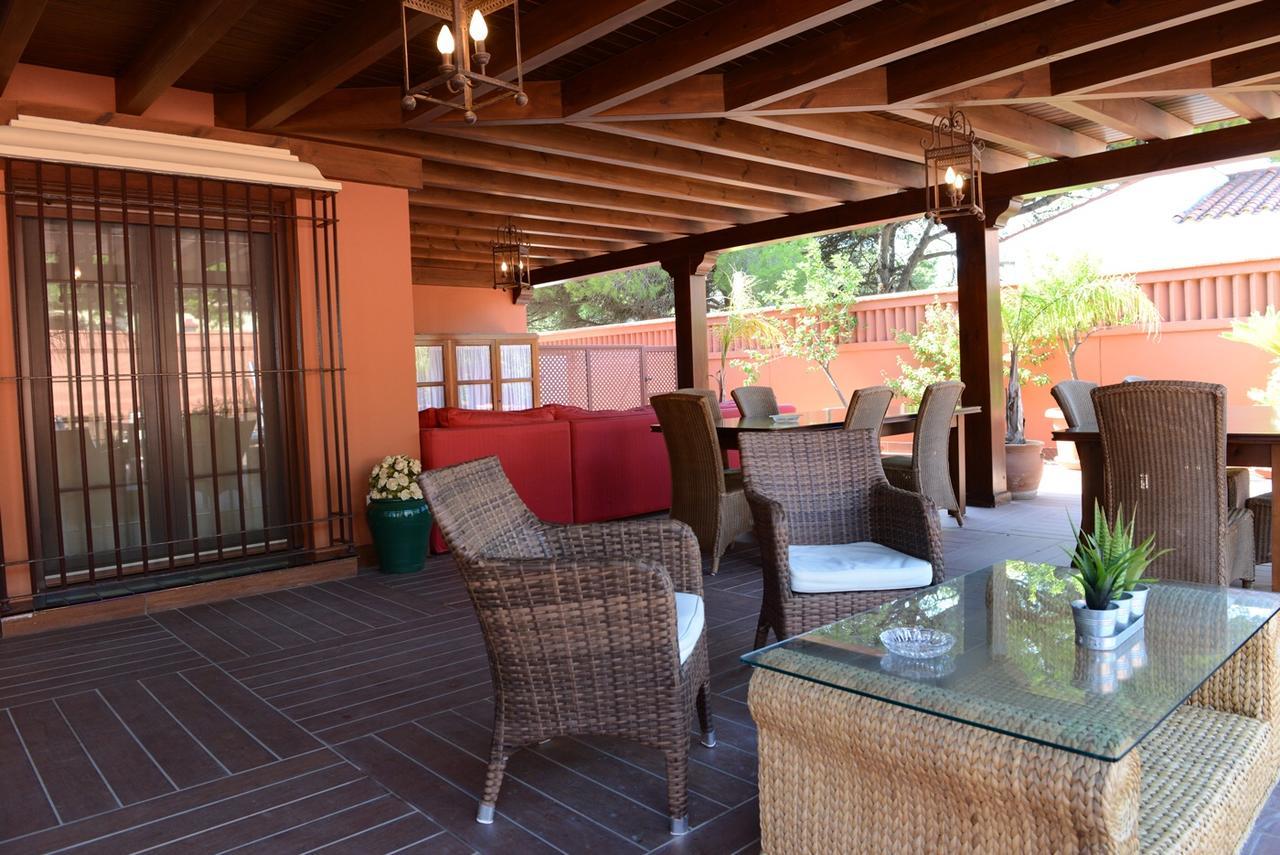 Hotel Coral Playa Chiclana de la Frontera Dış mekan fotoğraf