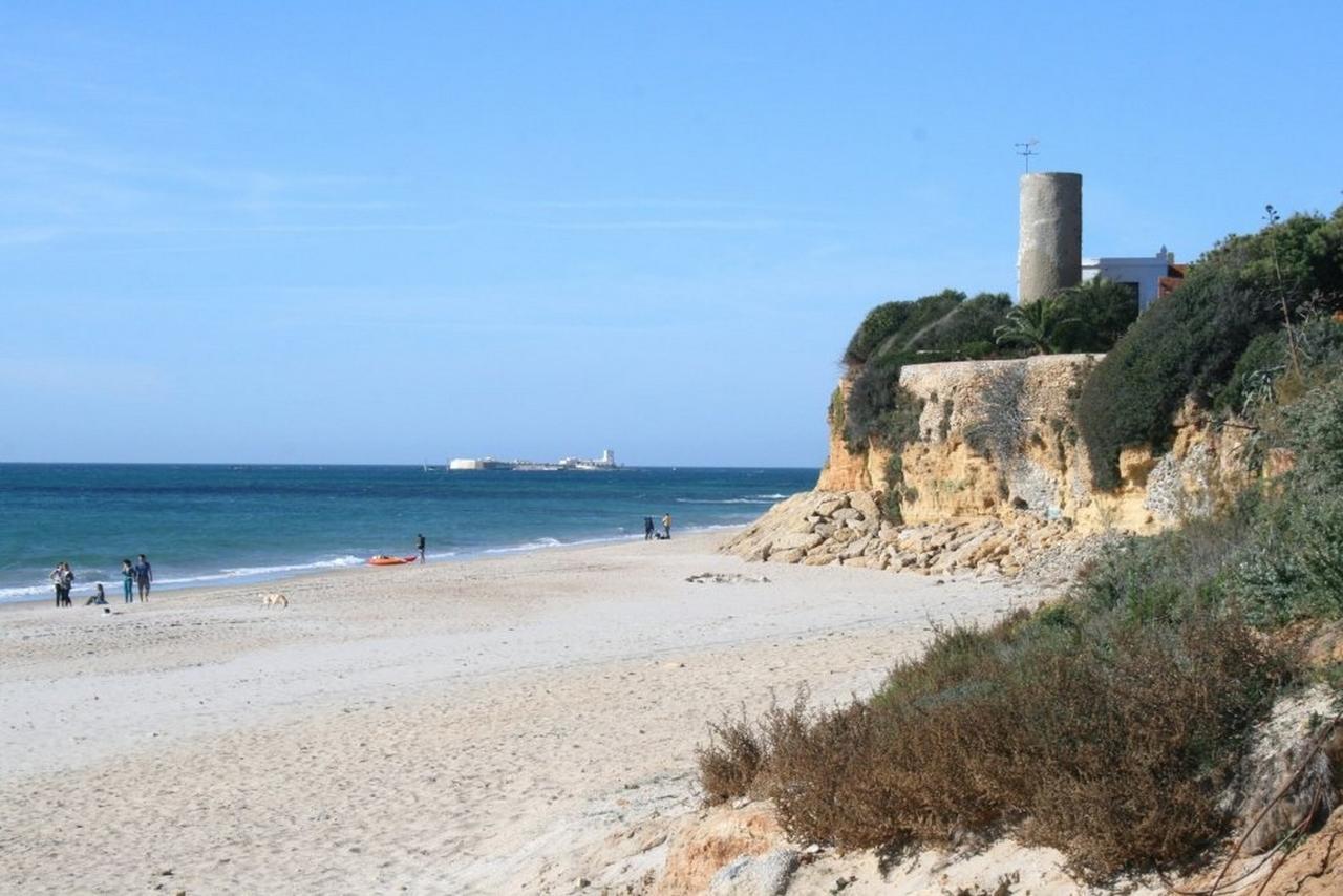 Hotel Coral Playa Chiclana de la Frontera Dış mekan fotoğraf