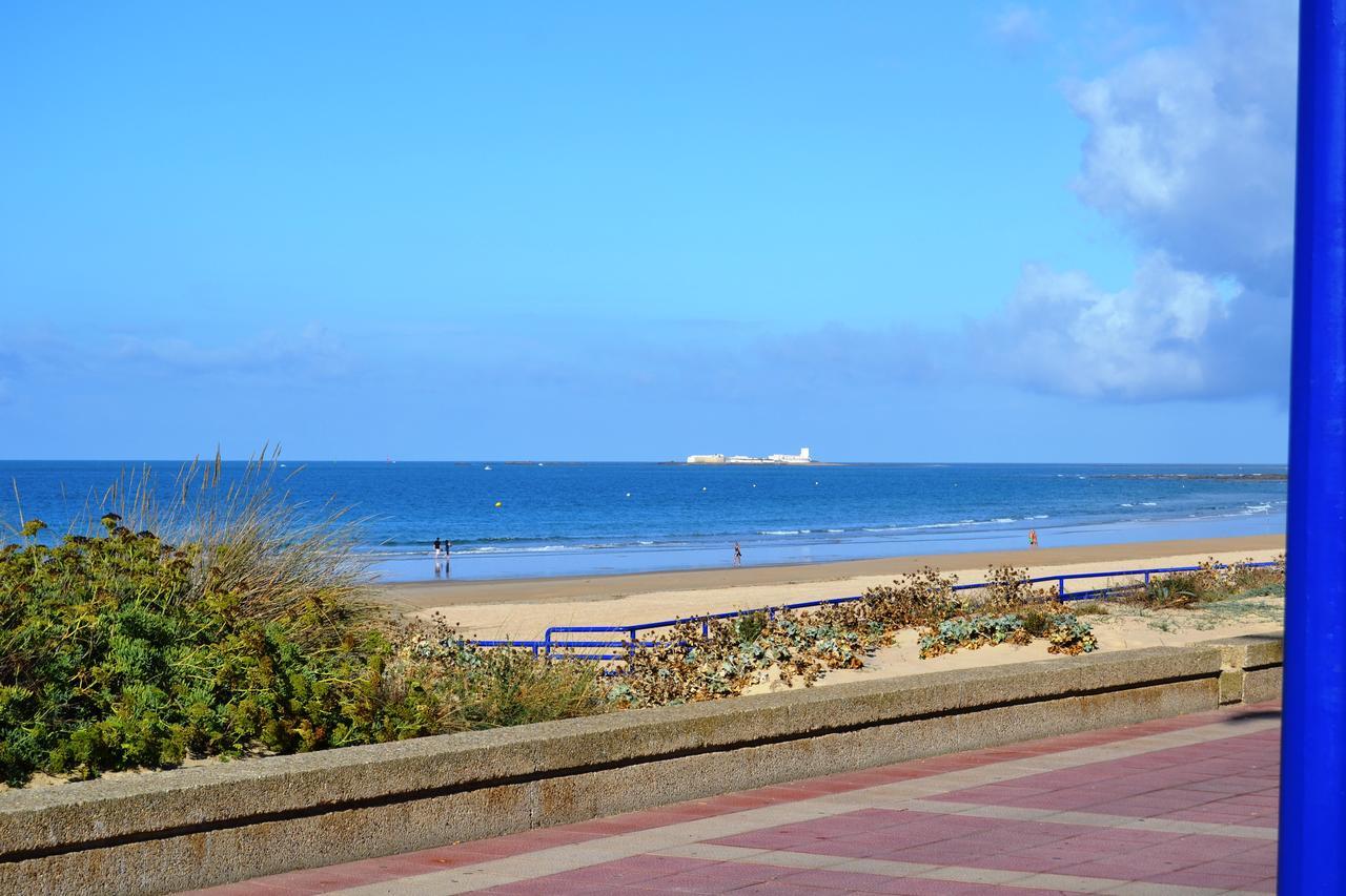 Hotel Coral Playa Chiclana de la Frontera Dış mekan fotoğraf