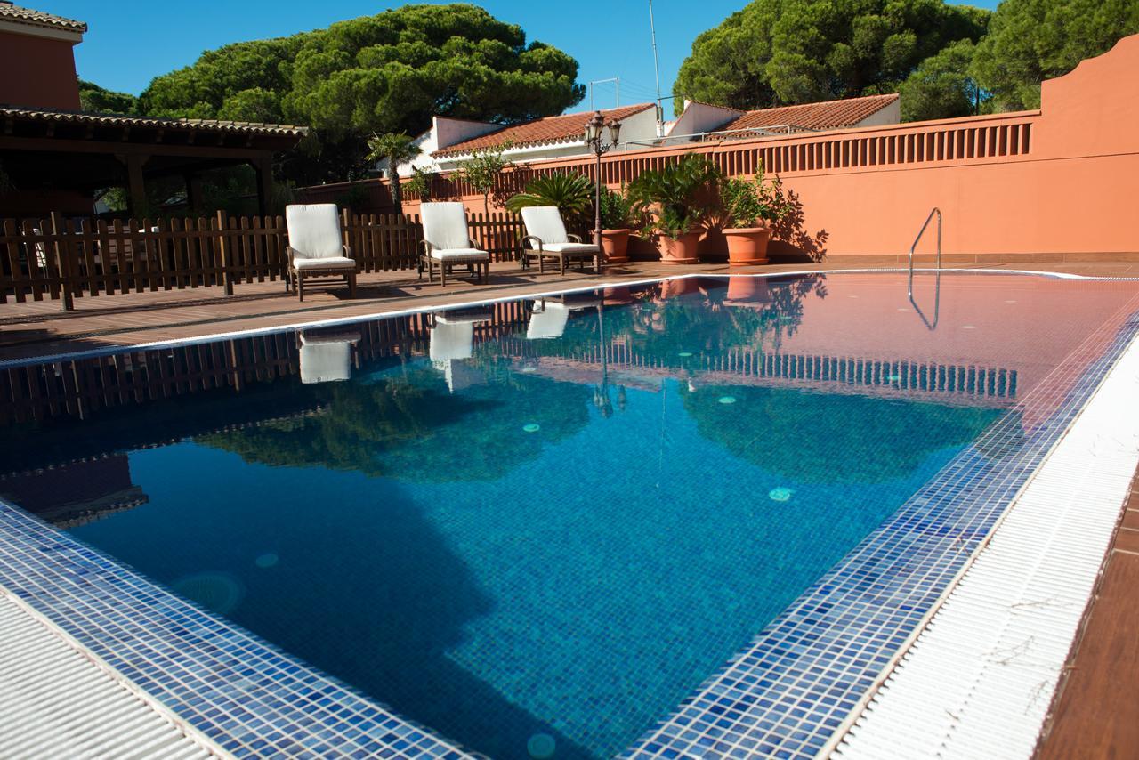 Hotel Coral Playa Chiclana de la Frontera Dış mekan fotoğraf