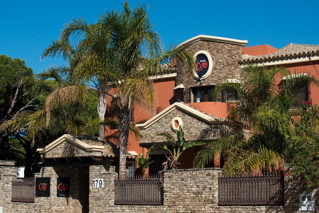 Hotel Coral Playa Chiclana de la Frontera Dış mekan fotoğraf