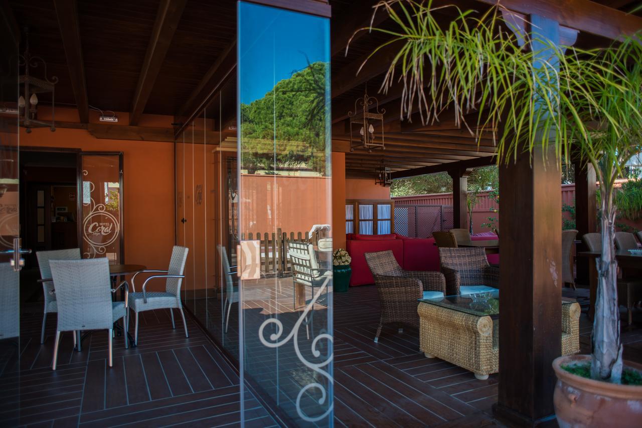 Hotel Coral Playa Chiclana de la Frontera Dış mekan fotoğraf