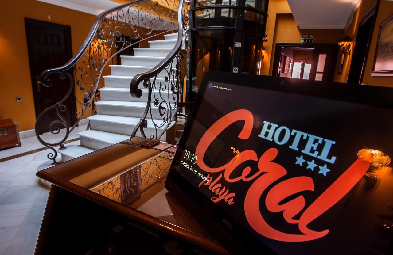 Hotel Coral Playa Chiclana de la Frontera Dış mekan fotoğraf